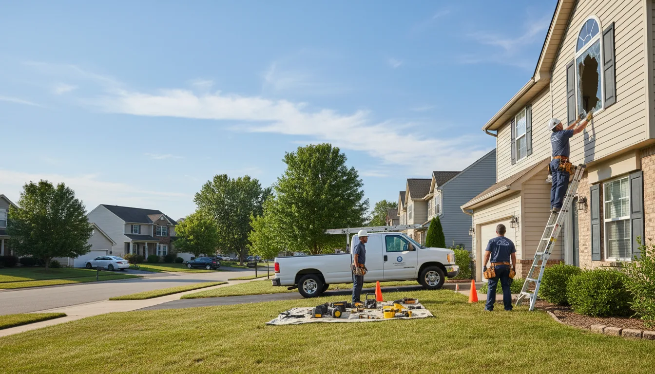 Expert window installer providing residential service in Northville, MI